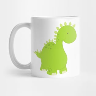 Cute Dinosaur, Baby Dinosaur, Dino, Stegosaurus Mug